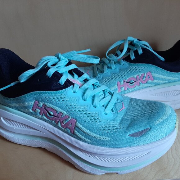Sold Elsewhere: Womens Hoka Bondi 9 size 7.5 wide - Picture 1 of 8